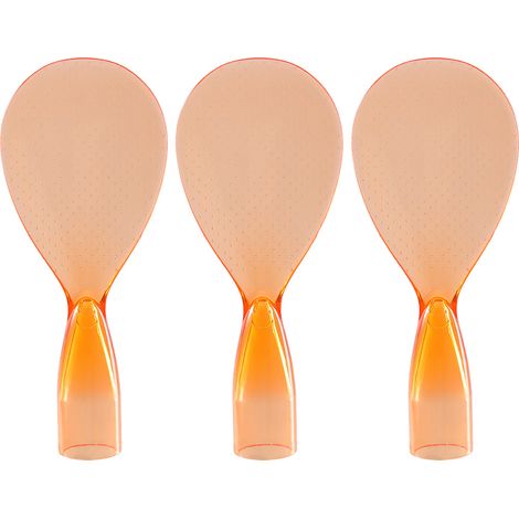 Louche À Riz Antiadhésive Avec Support - Spatule De Service Pour Riz Pommes De Terre Salade - Ustensile De Cuisine Résistant - Lot De 1 (1/5)