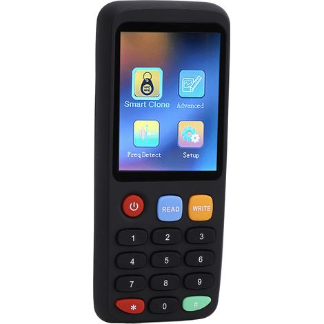 Duplicateur de cartes d'accès chinois et anglais entièrement crypté, copieur de cartes ID, 5 cartes IC NFC, 5 porte-clés, 5 patchs et 4 bracelets (1/5)