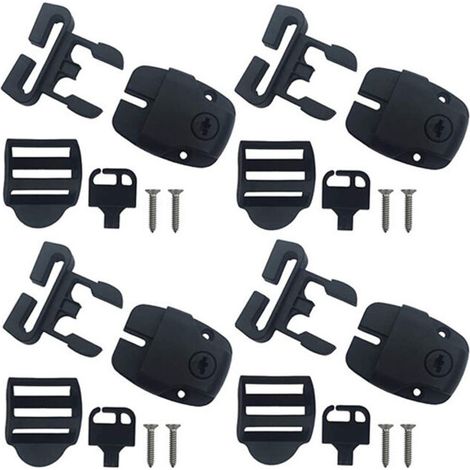 Reparaturset für Spa-Deckelclips, Spa-Deckelklemme, Spa-Deckelclip-Set - Crezuo