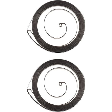 2 Ressorts de Lanceur à Rappel Automatique Compatibles avec Les Tronçonneuses Stihl MS341 Et MS361 Pièce de Rechange 1135 190 0600 pour La Réparation Du Lanceur (1/5)