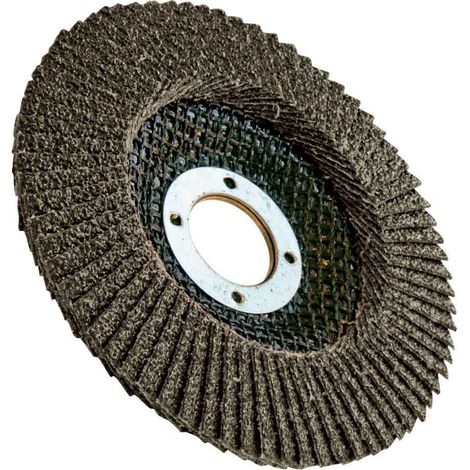 Disco flap silicio 115 mm grano 120 (1/2)