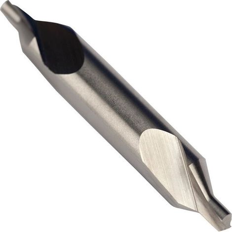 Foret à centrer D.1.6mm HSS-E Brut Droite