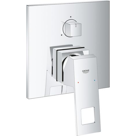 GROHE - Miscelatore Doccia Monocomando a 3 Vie con Deviatore - 2 Funzioni Doccia e Vasca (1/5)