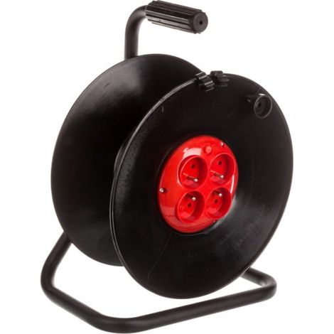 4-fach Trommelwickler mit Thermoschutz ZB-40