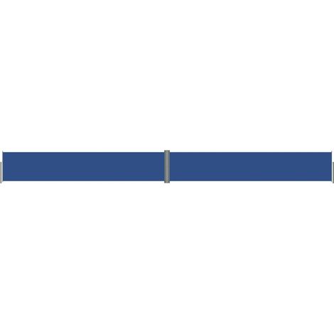 Tendalino laterale retrattile 117 x 1200 cm blu 020007130