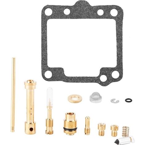 Kit de reconstruction de réparation de carburateur 15 pièces pour Suzuki Savage 650 86-09 (1/5)