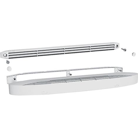 Entrée d'air autoréglable acoustique 354 x 12 mm 22 m3/h - AXELAIR - EAA22