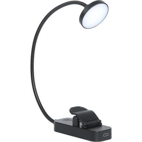 Lampe LED à clipser, lumière flexible pour soin des yeux, 3 modes (1/5)