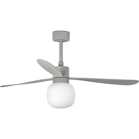AMELIA BALL Ventilatore grigio Wall Control 2700K