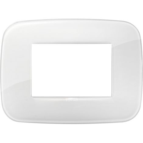 VIMAR - 19683.B66 Placa redonda 3M Reflex Ice Total Look