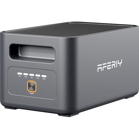 Erweiterungsbatterie - AFERIY - 1024Wh Nomad1800 Pro - LiFePO4 - Erweiterbar bis zu 5120Wh - 4000+ Zyklen
