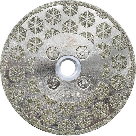 Diamantscheibe Schleifscheibe M14 Fliesen Keramik Granit 1 115mm Ledig (1/5)