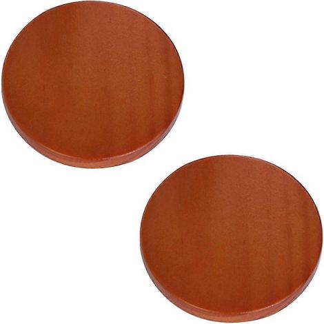 Couvercle hermétique en bois pour bocal en verre, compatible avec 2 bocaux ronds en verre. (1/5)