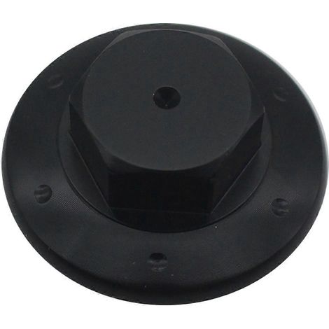 Vis de vidange d'huile spéciale pour moto, compatible avec ressort (noire) (1/5)