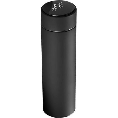 1 tasse intelligente avec affichage de la température et conservation de la chaleur-22x6.5cm-Black (1/3)