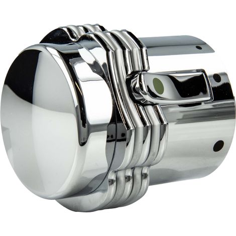 GROHE Absperrgriff mit Spartaste CLOVA, chrom/mattchrom - 47246IP0 (1/3)