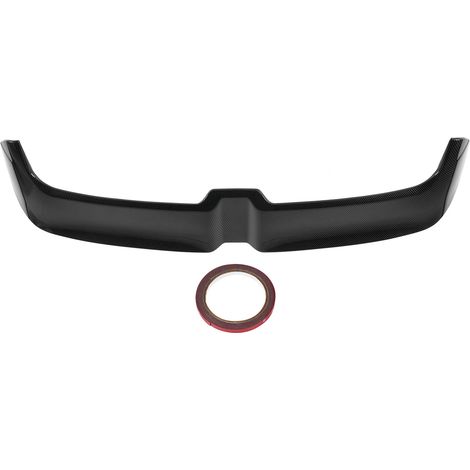 Modification auto 13-20 : Aileron arrière style Ottinger avec motif fibre de carbone pour Volkswagen Golf 7/7.5 GTI (1/5)