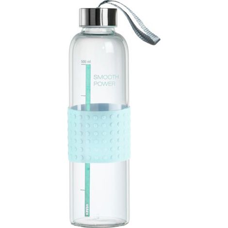 Xavax Glasflasche, 500ml mit Markierung, Schlaufe (1/5)