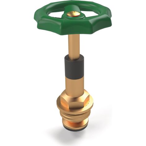 Kemper ECO Absperr-Oberteil, Figur E0101 170 00, DN 20, E01011700002000