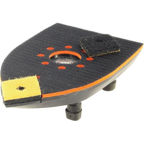 Plateau de ponçage 103 x 170 mm – Pour ponceuses Black & Decker – Pour bois dur et teck – Finition lisse sans éclat