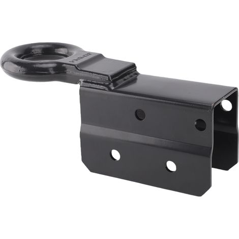 Coupleur de remorque à joint torique robuste, 5 tonnes, avec adaptateurs, crochet d'attelage à Pintle de 64mm, couplage de remplacement pour caravane, bateau, camping-car (1/5)