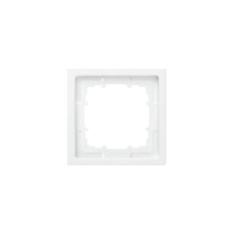 Cadre 1 éléments Siemens Delta Style WHITE POLAR 5TG13210WH