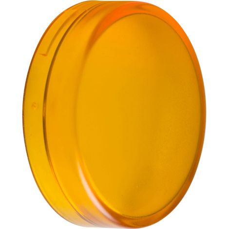 Harmony - cabochon lisse - pour voyant BA9s - Ø22 - orange (ZBV015) (1/2)