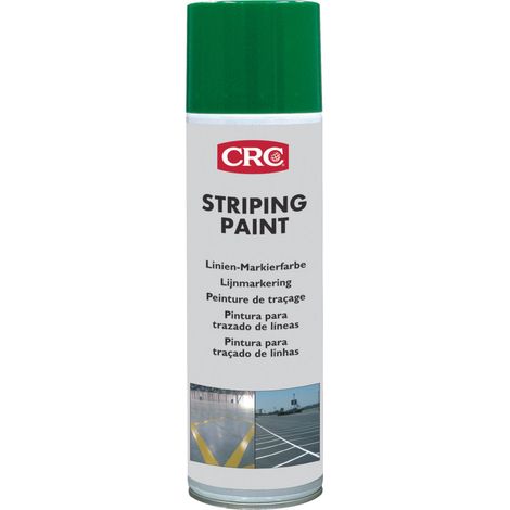 CRC Linien Markierfarbe grün, 500 ml, Inhalt: 500ml