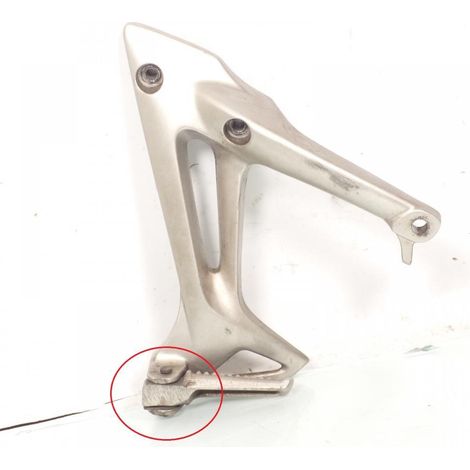 [PRODUIT D'OCCASION] Platine repose pied passager gauche pour Honda 800 VFR 2002 à (1/3)