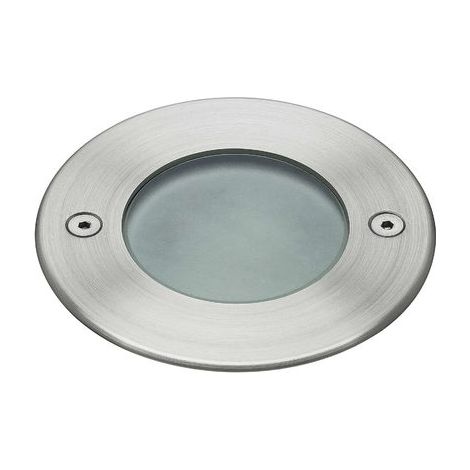Encastré au sol ELIO Round IP67 LED SMD AC 4W 500lm CRI80 3000K Acier inoxydable (1/3)
