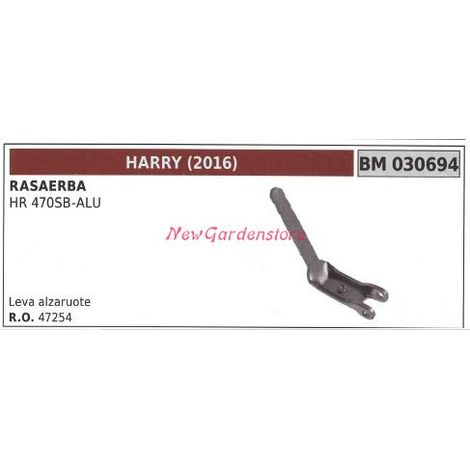 HARRY Radlifthebel für Rasenmäher HR 470SB-ALU 030694