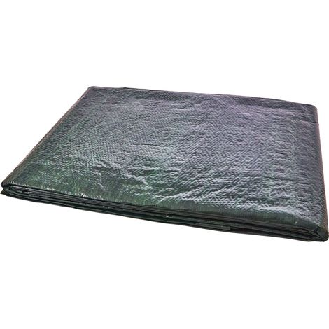 12' X 18' Tarpaulin - Green - S4920