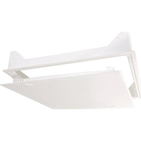 Ce produit est déjà en français. Voici une reformulation possible pour plus de clarté :
"Trappes de plafond sans isolant en polystyrène blanc - 27/27 - par palette de 36"