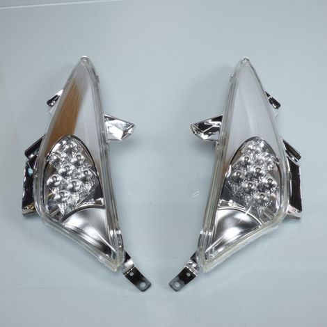 Clignotant One pour Scooter Yamaha 500 Tmax 2008 à 2011 8 LED 12V