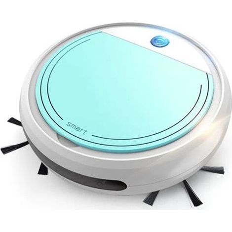 Mini aspirateur Robot automatique sans fil, chargement USB, balayage et nettoyage, 3200pa, 4 en 1 (1/5)