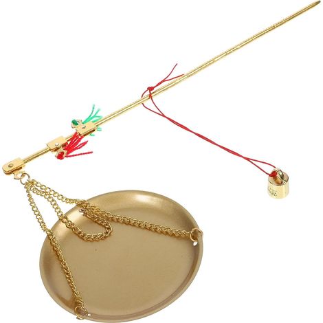 Balance Mécanique Portable en Métal pour Pesée Précise (1/5)