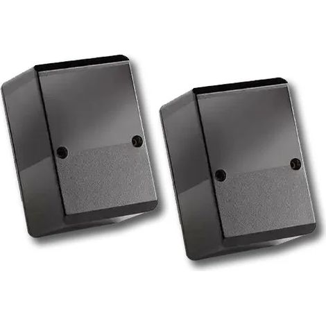 cardin paire de photocellules extérieures portée 60m ip55 cdr851