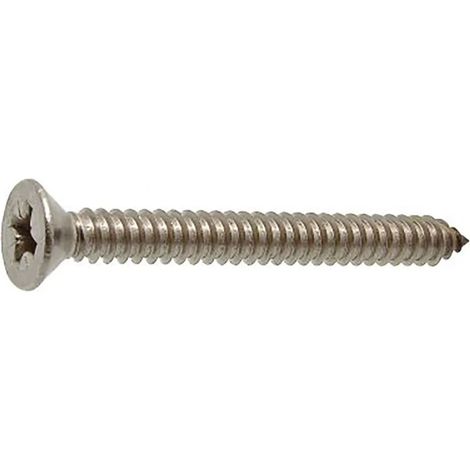 Vis euromarine din 7982 inox A4 4.8 mm 38 mm (1/2)