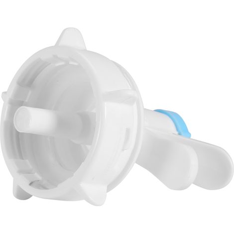Pompe à eau manuelle pour bidon 5 gallons, bec verseur distributeur avec bouchon anti-poussière, robinet de puisage pour bonbonne (1/5)
