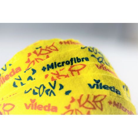 Vileda 11099 SuperMocio Soft Wischmop Ersatz 2er Pack Ersatzaufsatz 2 St. (1/2)
