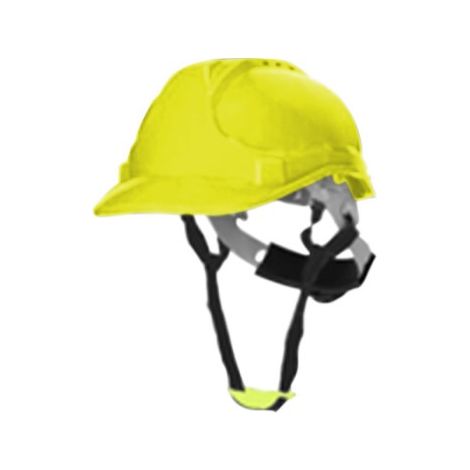 CASCO DA LAVORO GIALLO CON CINTURINO GUNNAR ABS c. giallo ST03-YY102