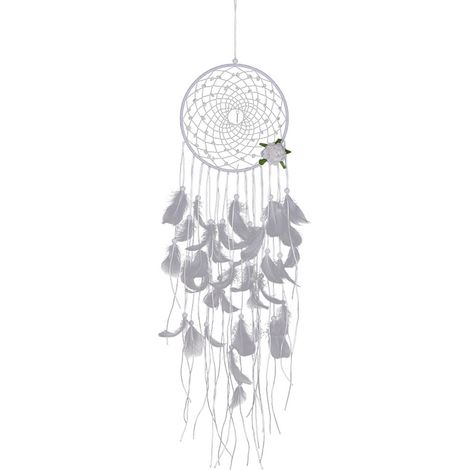 Attrape-rêves fait main, filet décoratif à suspendre au mur, cadeau (1/2)