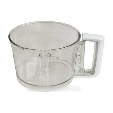 Cuve bol poignée blanche pour Robot multifonction MAGIMIX 17415
