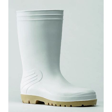 Bottes de sécurité agroalimentaires 4002 S4 blanc - 37 - BAUDOU
