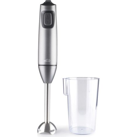 Mixeur plongeant Lacor avec hachoir Mixeur à immersion 4 lames en acier inoxydable Idéal pour hacher et broyer (1/5)