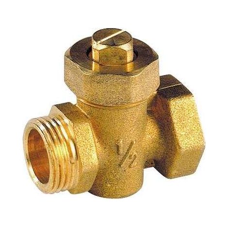 ROBINET A BOISSEAU 3/4 AVEC BOUCHON