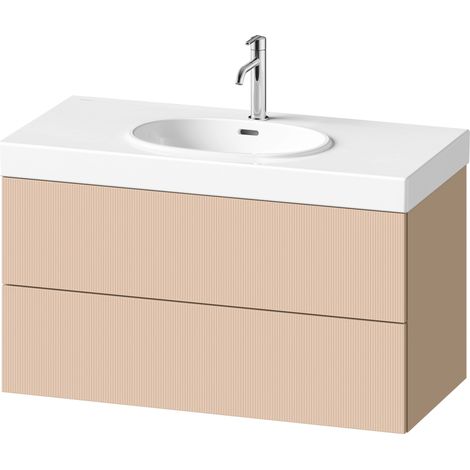 Duravit Balcoon mueble bajo lavabo, suspendido, 2 cajones,