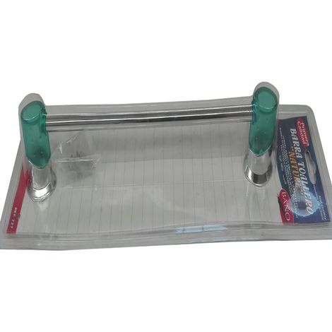 TOYMA toallero barra nature/verde 727/47 , Toallero Barra Nature/Verde 727/47. -Marca: Toyma. -Modelo: 727/47. -Fácil sistema de instalación. -Realizado con materias primas de alta