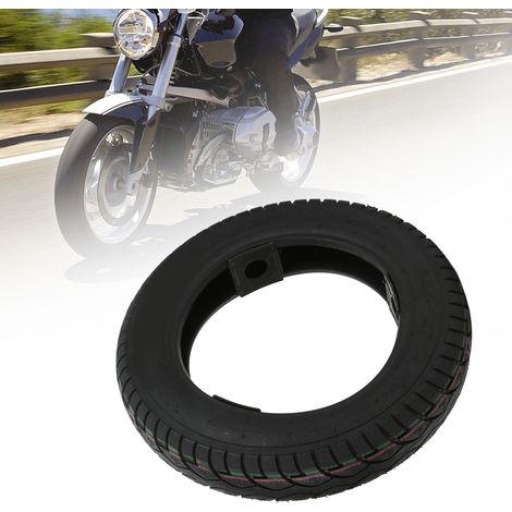Schlauchlose Motorradreifen, 3.00-10 Zoll, 8-lagig (in Luftpolsterfolie verpackt versendet) (Übergröße) (Übergewicht) (1/5)