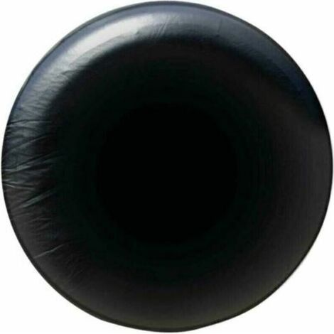 13 pouces Housse de pneu de secours Couverture roue pour tout diamètre (55cm-58cm/22-23) protection antipoussière imperméable PVC de voiture,